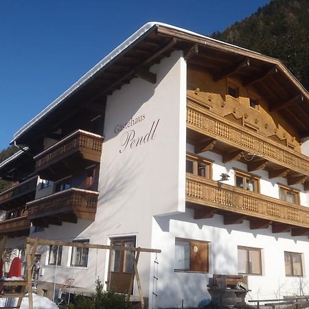 Gaestehaus Pendl Майрхофен Экстерьер фото