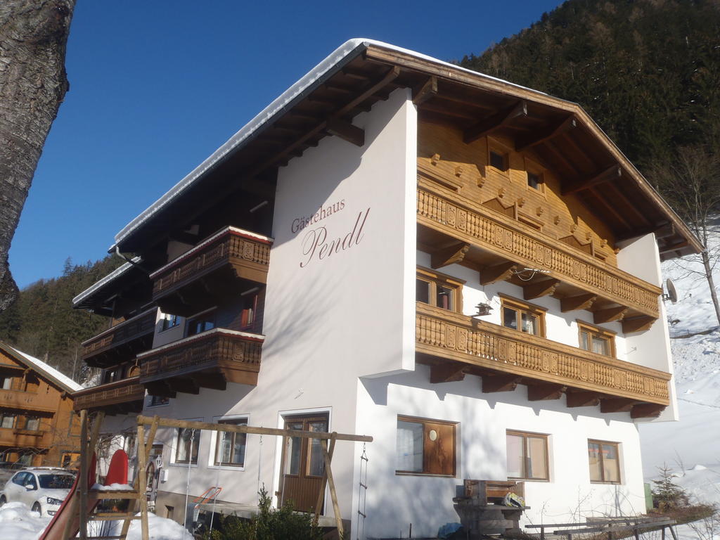 Gaestehaus Pendl Майрхофен Экстерьер фото