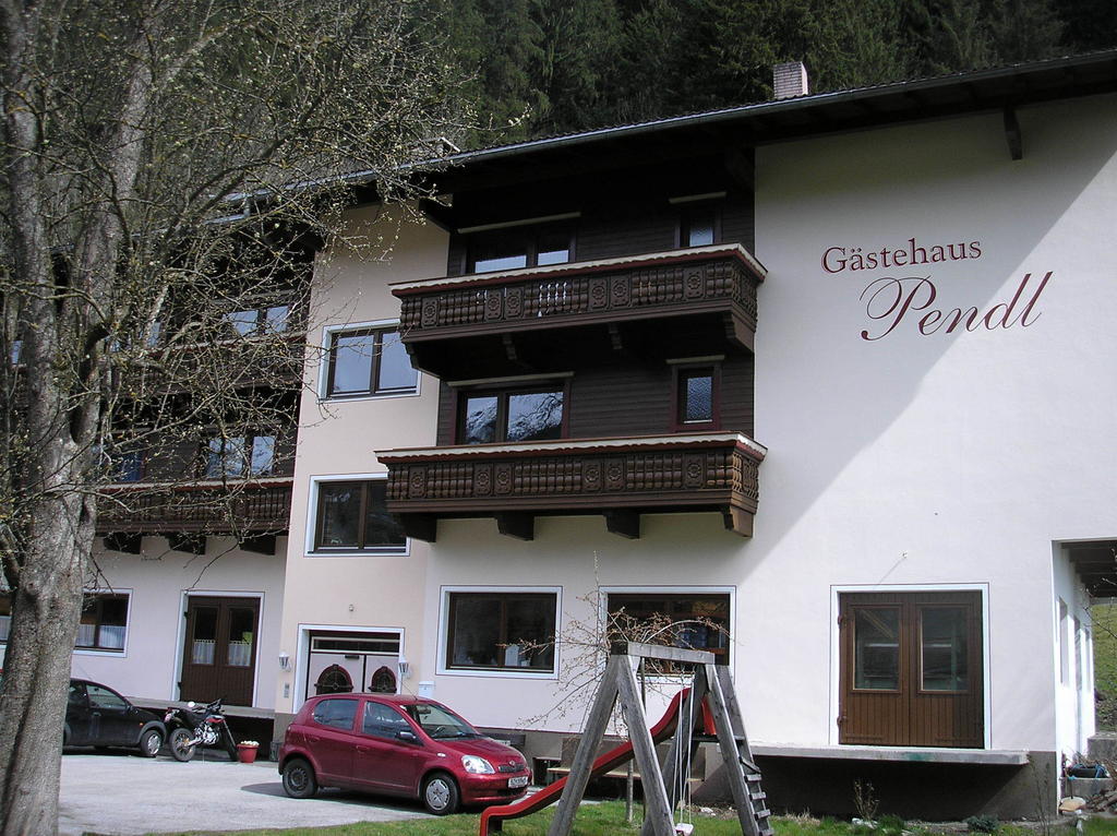 Gaestehaus Pendl Майрхофен Экстерьер фото